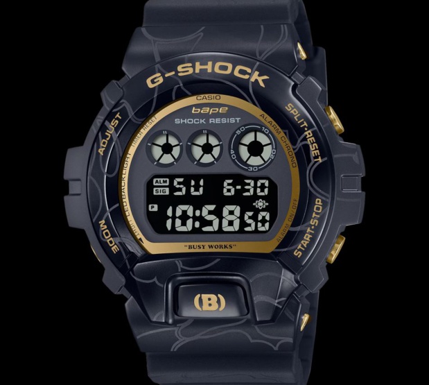 G-SHOCK x BAPE : une collab' évidente pour le 30ème anniversaire de BAPE ! G-SHOCK x BAPE : une collab' évidente pour le 30ème anniversaire de BAPE !