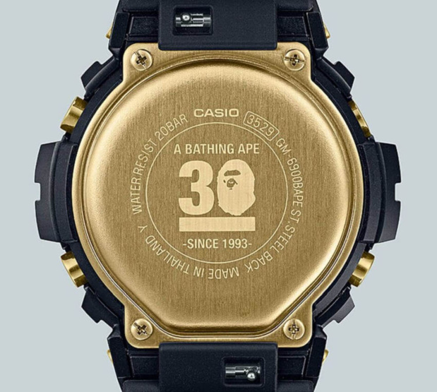 G-SHOCK x BAPE : une collab' évidente pour le 30ème anniversaire de BAPE ! G-SHOCK x BAPE : une collab' évidente pour le 30ème anniversaire de BAPE !