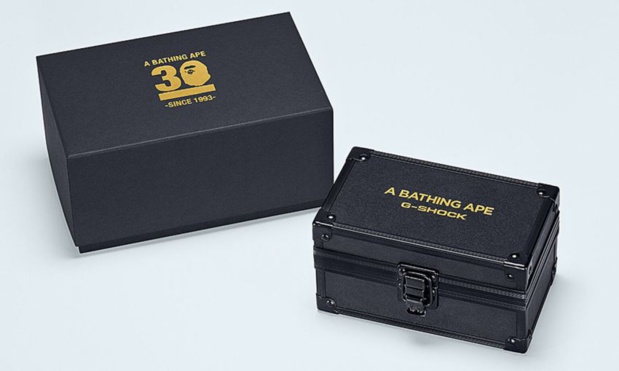 G-SHOCK x BAPE : une collab' évidente pour le 30ème anniversaire de BAPE ! G-SHOCK x BAPE : une collab' évidente pour le 30ème anniversaire de BAPE !