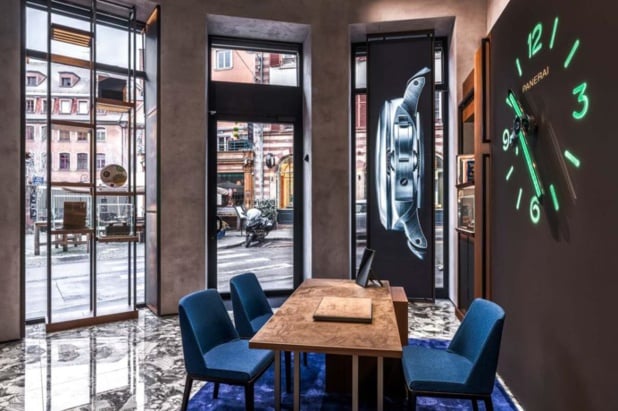 Strasbourg : Panerai ouvre une boutique exclusive avec Edouard Genton Strasbourg : Panerai ouvre une boutique exclusive avec Edouard Genton