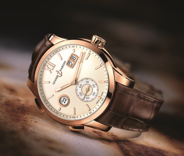 Ulysse Nardin Dual Time Manufacture : deux nouveaux modèles Ulysse Nardin Dual Time Manufacture : deux nouveaux modèles