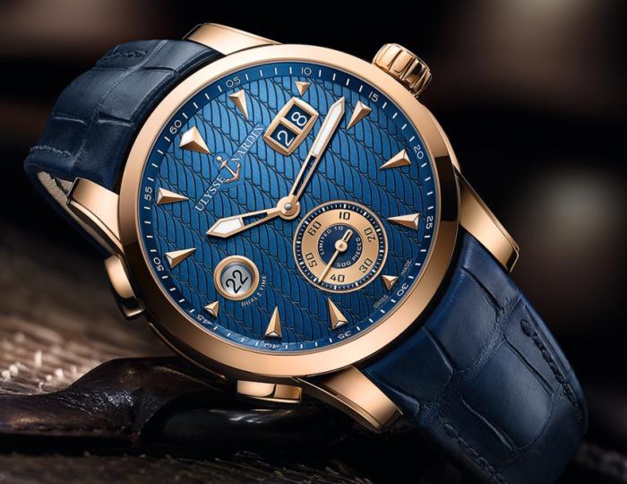 Ulysse Nardin Dual Time Manufacture : deux nouveaux modèles Ulysse Nardin Dual Time Manufacture : deux nouveaux modèles