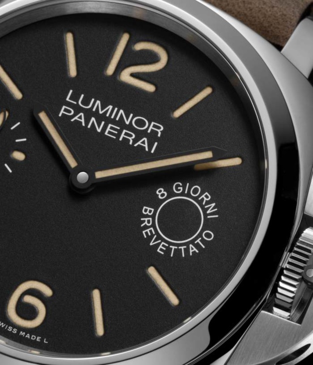 Panerai Luminor Marina 8 jours en acier 44 mm