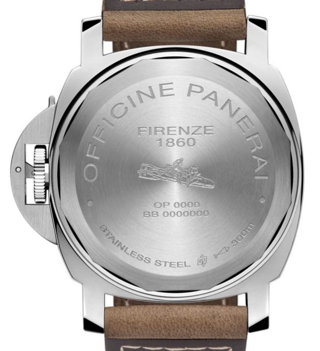 Panerai Luminor Marina 8 jours en acier 44 mm