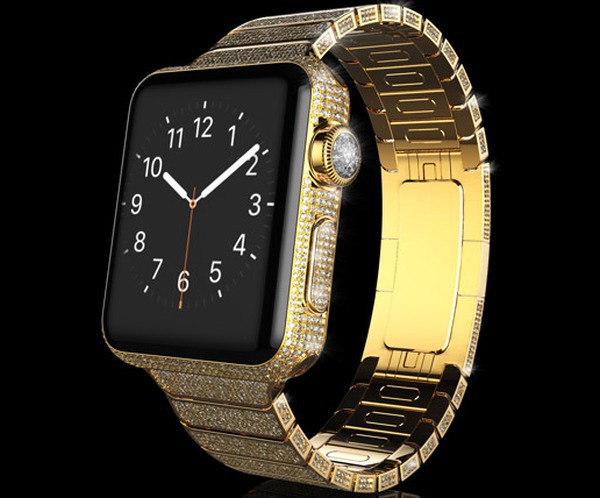 Goldgenie : pour customiser votre Apple Watch Goldgenie : pour customiser votre Apple Watch
