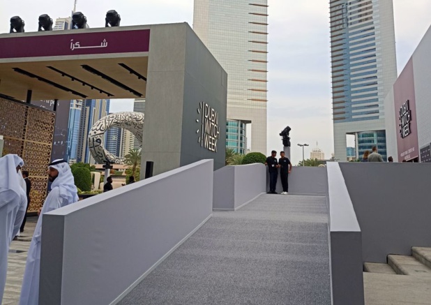 Dubaï Watch Week : le point avec les "Frenchies" de l'édition 2023 Dubaï Watch Week : le point avec les "Frenchies" de l'édition 2023