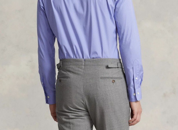 Le pantalon gris : un fondamental de l'élégance masculine