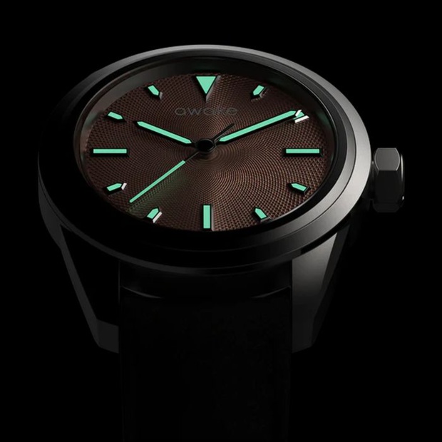 Summetria : quand Awake célèbre la beauté de la nature avec le guillochage Summetria : quand Awake célèbre la beauté de la nature avec le guillochage