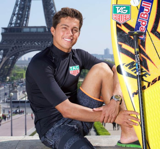 Kai Lenny pour TAG Heuer Kai Lenny pour TAG Heuer