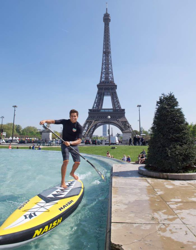 Kai Lenny à Paris Kai Lenny à Paris