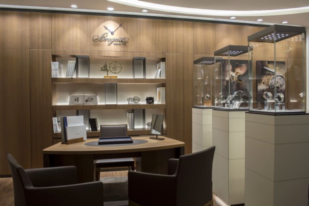 Breguet : réouverture de la boutique-musée de la place Vendôme