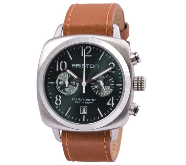 Briston Clubmaster acier, chrono