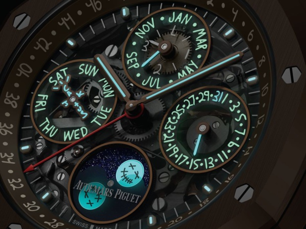 Audemars Piguet : édition limitée Royal Oak QP Squelette en collaboration avec Travis Scott et Cactus Jack