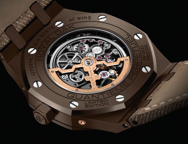 Audemars Piguet : édition limitée Royal Oak QP Squelette en collaboration avec Travis Scott et Cactus Jack