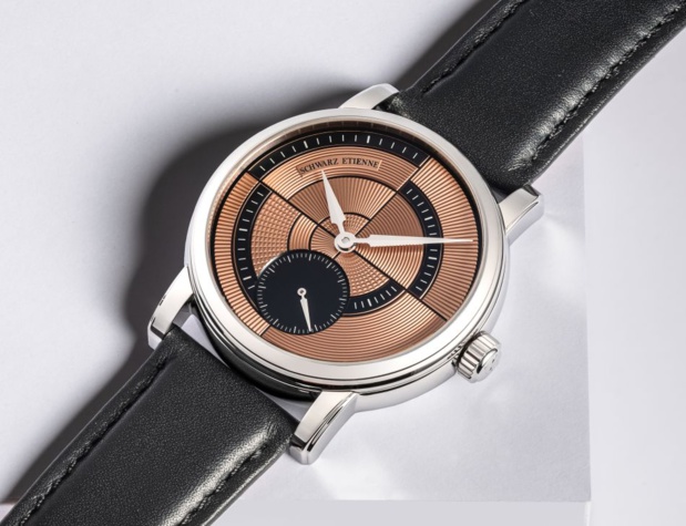 Schwarz Etienne Geometry : somptueux cadrans et belle mécanique Schwarz Etienne Geometry : somptueux cadrans et belle mécanique