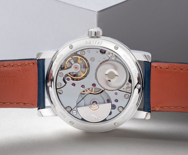 Schwarz Etienne Geometry : somptueux cadrans et belle mécanique Schwarz Etienne Geometry : somptueux cadrans et belle mécanique