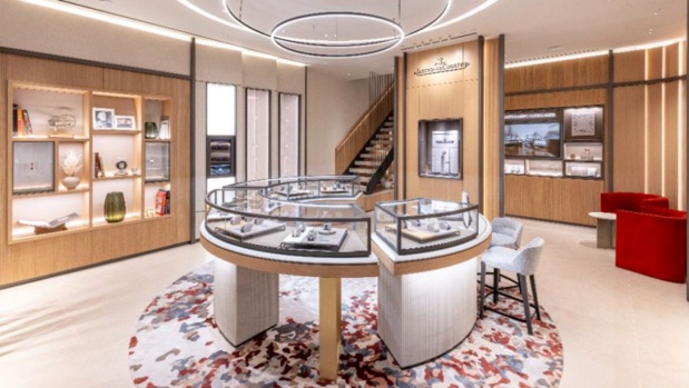 Allemagne : Jaeger-LeCoultre inaugure sa première boutique à Munich