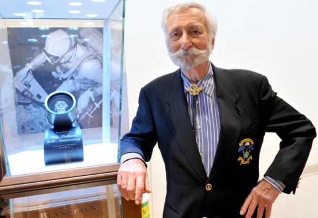 Adieu Bob Maloubier : l'homme de la Fifty Fathoms Adieu Bob Maloubier : l'homme de la Fifty Fathoms