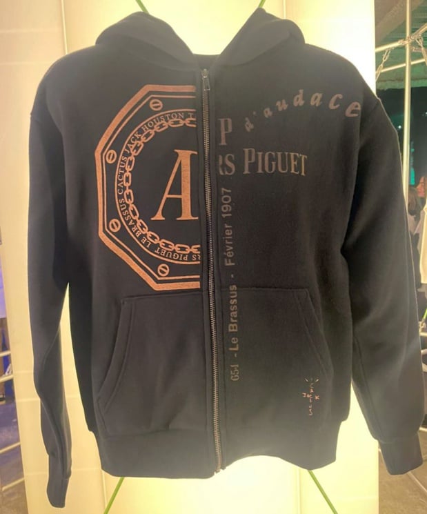 Travis Scott et Audemars Piguet : une collection de vêtements streetwear en collab' Travis Scott et Audemars Piguet : une collection de vêtements streetwear en collab'