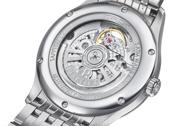 Perrelet : du bleu glacier pour sa collection de montre de ville Weekend Perrelet : du bleu glacier pour sa collection de montre de ville Weekend