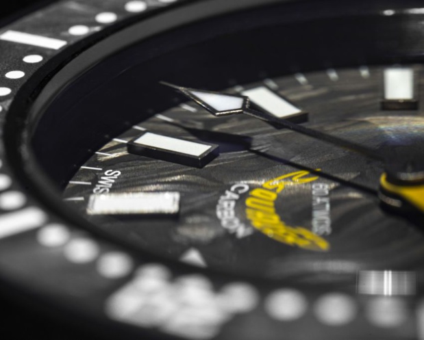 Squale : une nouvelle édition de sa fameuse plongeuse T-183 en carbone forgé Squale : une nouvelle édition de sa fameuse plongeuse T-183 en carbone forgé