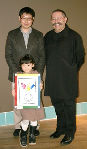 Alain Silberstein au Japon Alain Silberstein au Japon