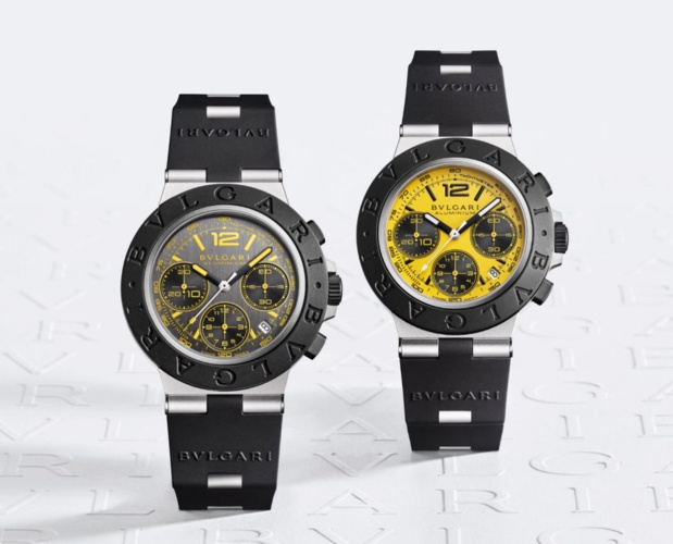 Bulgari Aluminium x Grand Turismo Special Edition Bulgari Aluminium x Grand Turismo Special Edition