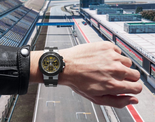 Bulgari Aluminium x Grand Turismo Special Edition Bulgari Aluminium x Grand Turismo Special Edition