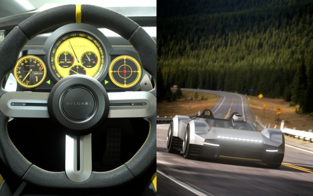 Bulgari Aluminium x Grand Turismo Special Edition Bulgari Aluminium x Grand Turismo Special Edition