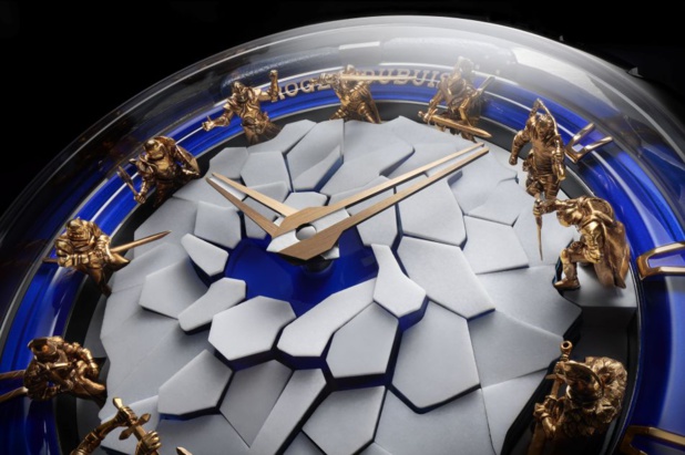 Roger Dubuis Chevaliers de la Table Ronde : temps de glace Roger Dubuis Chevaliers de la Table Ronde : temps de glace