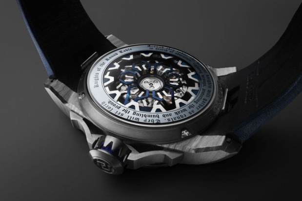 Roger Dubuis Chevaliers de la Table Ronde : temps de glace Roger Dubuis Chevaliers de la Table Ronde : temps de glace