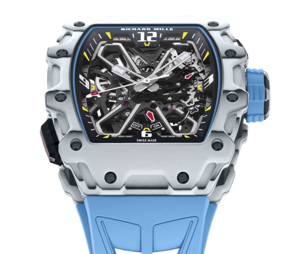 Richard Mille RM 35-03 Automatique Rafael Nadal : avec son tout nouveau rotor papillon Richard Mille RM 35-03 Automatique Rafael Nadal : avec son tout nouveau rotor papillon