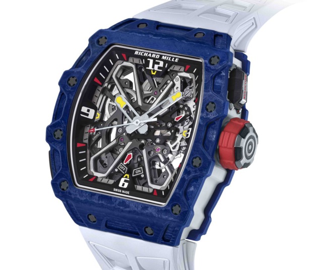 Richard Mille RM 35-03 Automatique Rafael Nadal : avec son tout nouveau rotor papillon Richard Mille RM 35-03 Automatique Rafael Nadal : avec son tout nouveau rotor papillon