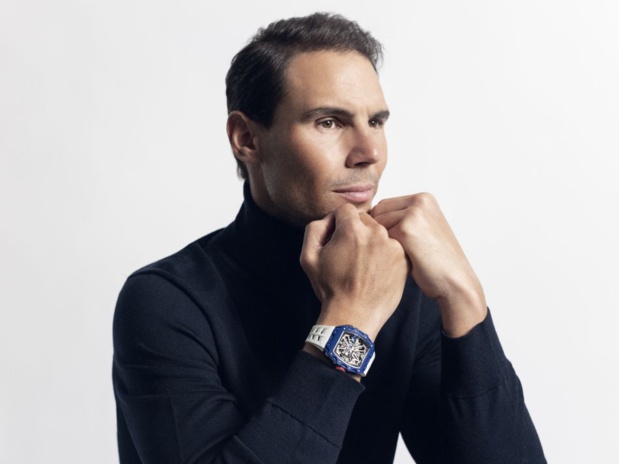 Richard Mille RM 35-03 Automatique Rafael Nadal : avec son tout nouveau rotor papillon Richard Mille RM 35-03 Automatique Rafael Nadal : avec son tout nouveau rotor papillon