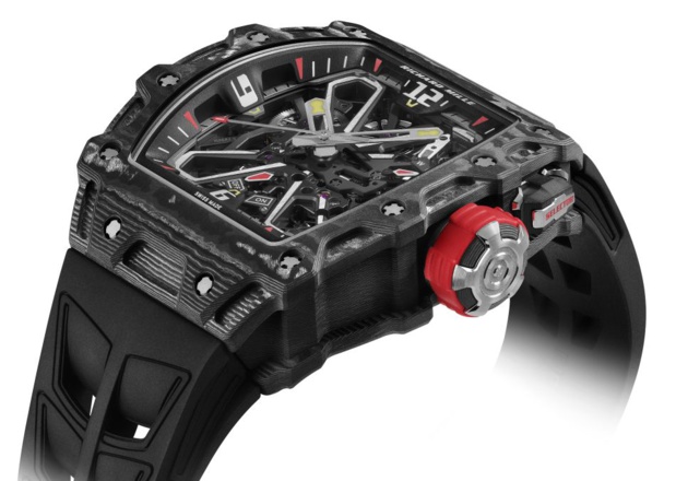 Richard Mille RM 35-03 Automatique Rafael Nadal : avec son tout nouveau rotor papillon Richard Mille RM 35-03 Automatique Rafael Nadal : avec son tout nouveau rotor papillon