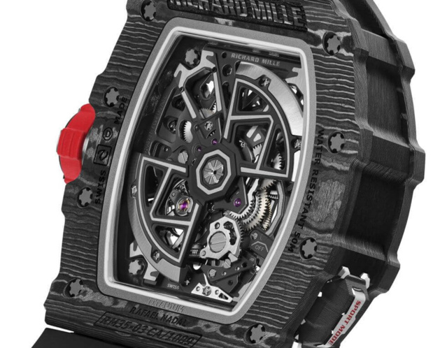 Richard Mille RM 35-03 Automatique Rafael Nadal : avec son tout nouveau rotor papillon Richard Mille RM 35-03 Automatique Rafael Nadal : avec son tout nouveau rotor papillon