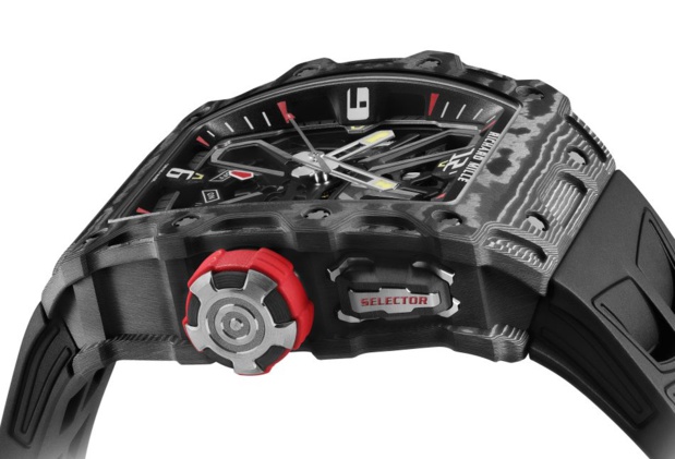 Richard Mille RM 35-03 Automatique Rafael Nadal : avec son tout nouveau rotor papillon Richard Mille RM 35-03 Automatique Rafael Nadal : avec son tout nouveau rotor papillon