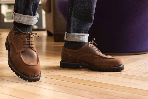 Jacques & Déméter : un beau derby golf en cuir Rough out idéal pour l'hiver Jacques & Déméter : un beau derby golf en cuir Rough out idéal pour l'hiver