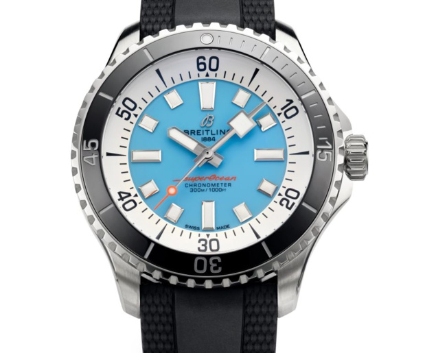 Trois Breitling Superocean en 36 et 44 mm en exclusivité chez Bucherer