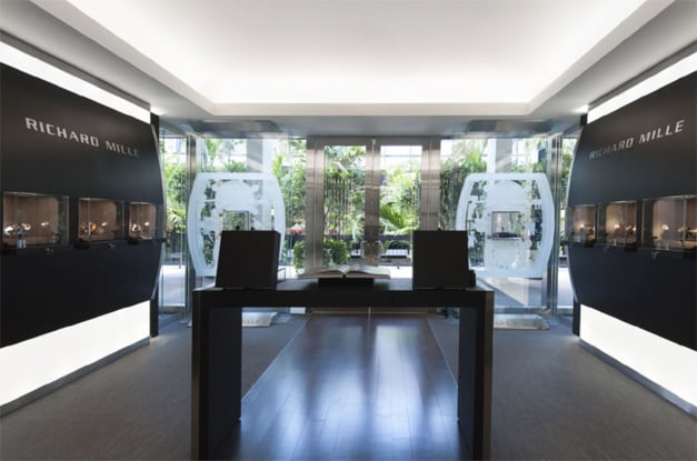 Richard Mille : ouverture d'une boutique au Bal Harbour Shops (Floride) Richard Mille : ouverture d'une boutique au Bal Harbour Shops (Floride)