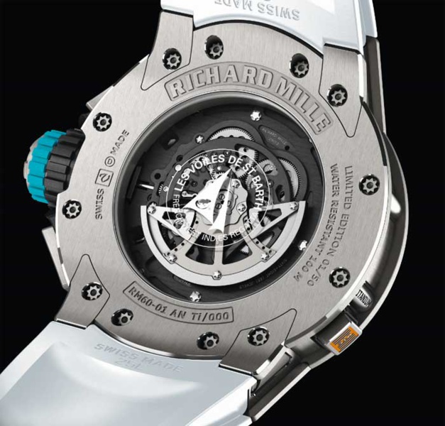 Richard Mille Chronographe Flyback RM 60-01 Régate Richard Mille Chronographe Flyback RM 60-01 Régate