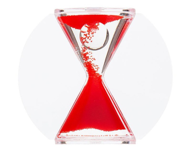 Le sablier Paradox Soul : le temps de haut en bas Le sablier Paradox Soul : le temps de haut en bas