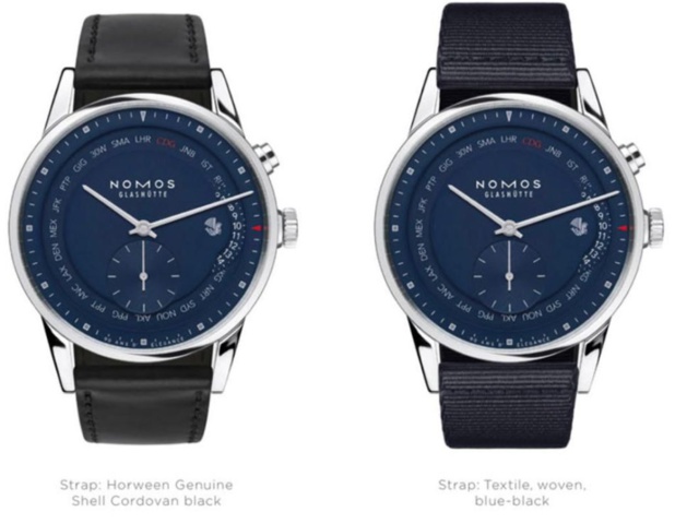 Air France : trois éditions exclusives "personnel" avec Nomos Air France : trois éditions exclusives "personnel" avec Nomos