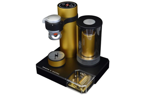La machine à café musicale de Reuge et Gotec : what else ?