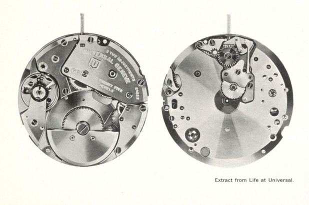Breitling rachète Universal Genève ! Breitling rachète Universal Genève !