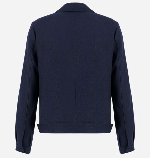 Le très beau Spencer de Laurent Picciotto par Maison Gabriel à Paris Le très beau Spencer de Laurent Picciotto par Maison Gabriel à Paris