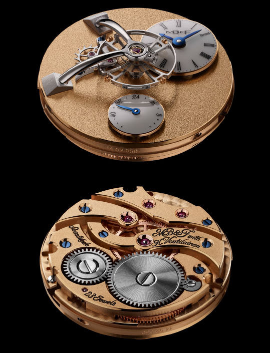 MB&F Legacy Machine 101 Frost : une montre un peu givrée MB&F Legacy Machine 101 Frost : une montre un peu givrée