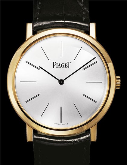 Piaget Altiplano en or jaune