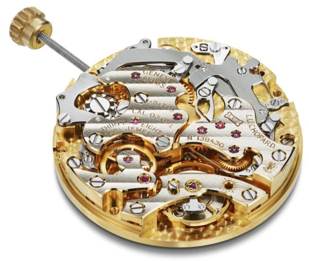 Chopard L.U.C. 1963 Chrono PuristS Edition : 50 exemplaires Chopard L.U.C. 1963 Chrono PuristS Edition : 50 exemplaires