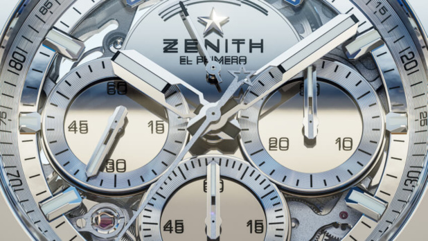 Zenith Defy Extreme Mirror : l'heure "full metal jacket" Zenith Defy Extreme Mirror : l'heure "full metal jacket"